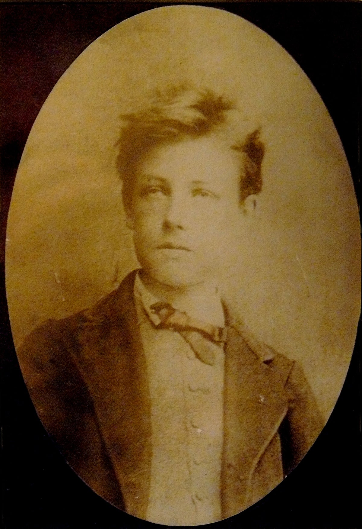 Arthur Rimbaud Face Rimbaud, Arthur