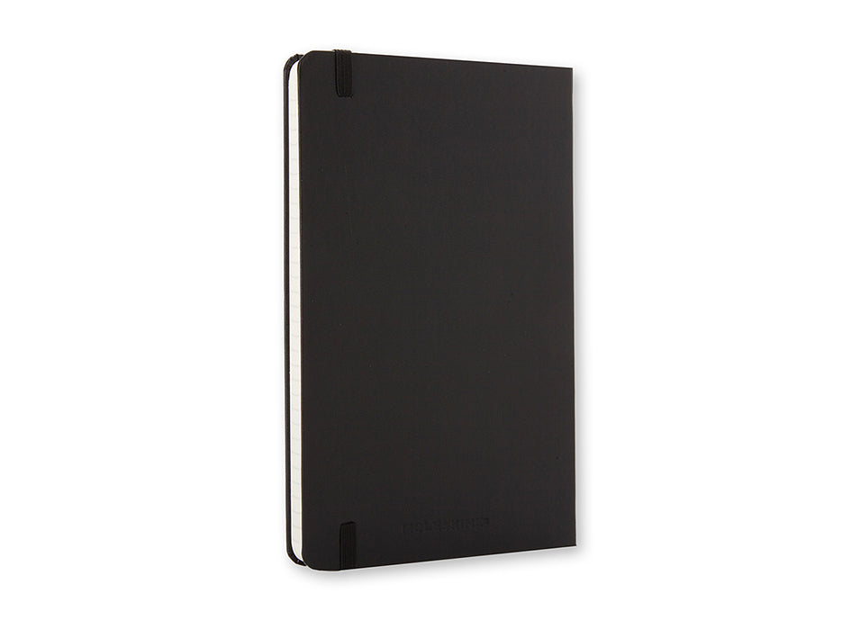 Ruled notebook. Linjert. Stort format. Moleskine