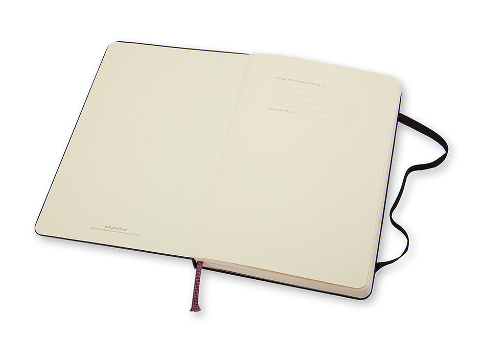 Plain notebook L. Moleskine