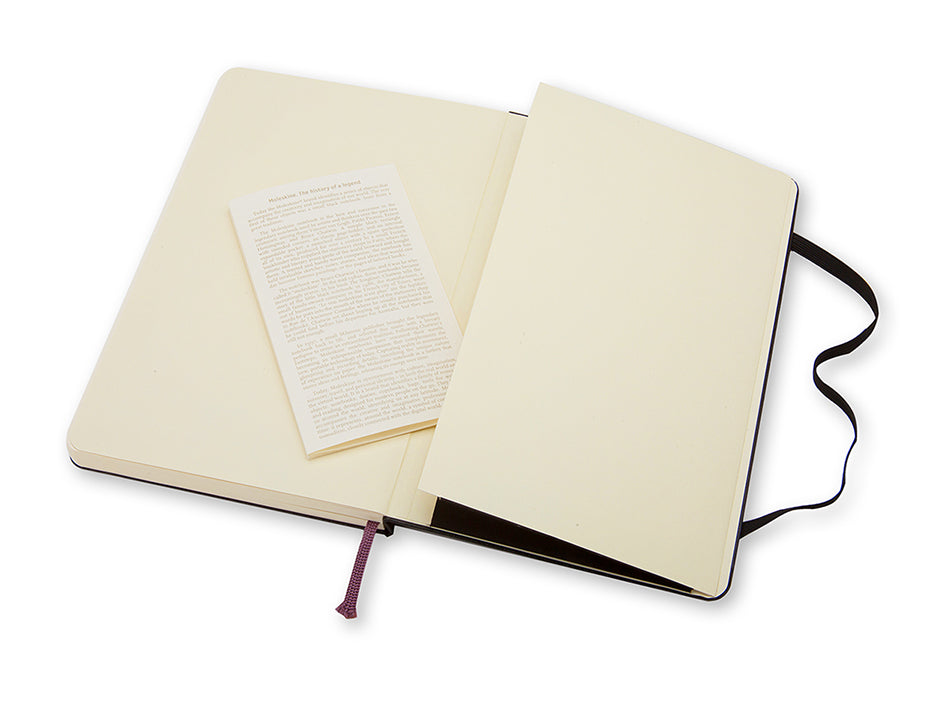 Plain notebook L. Moleskine