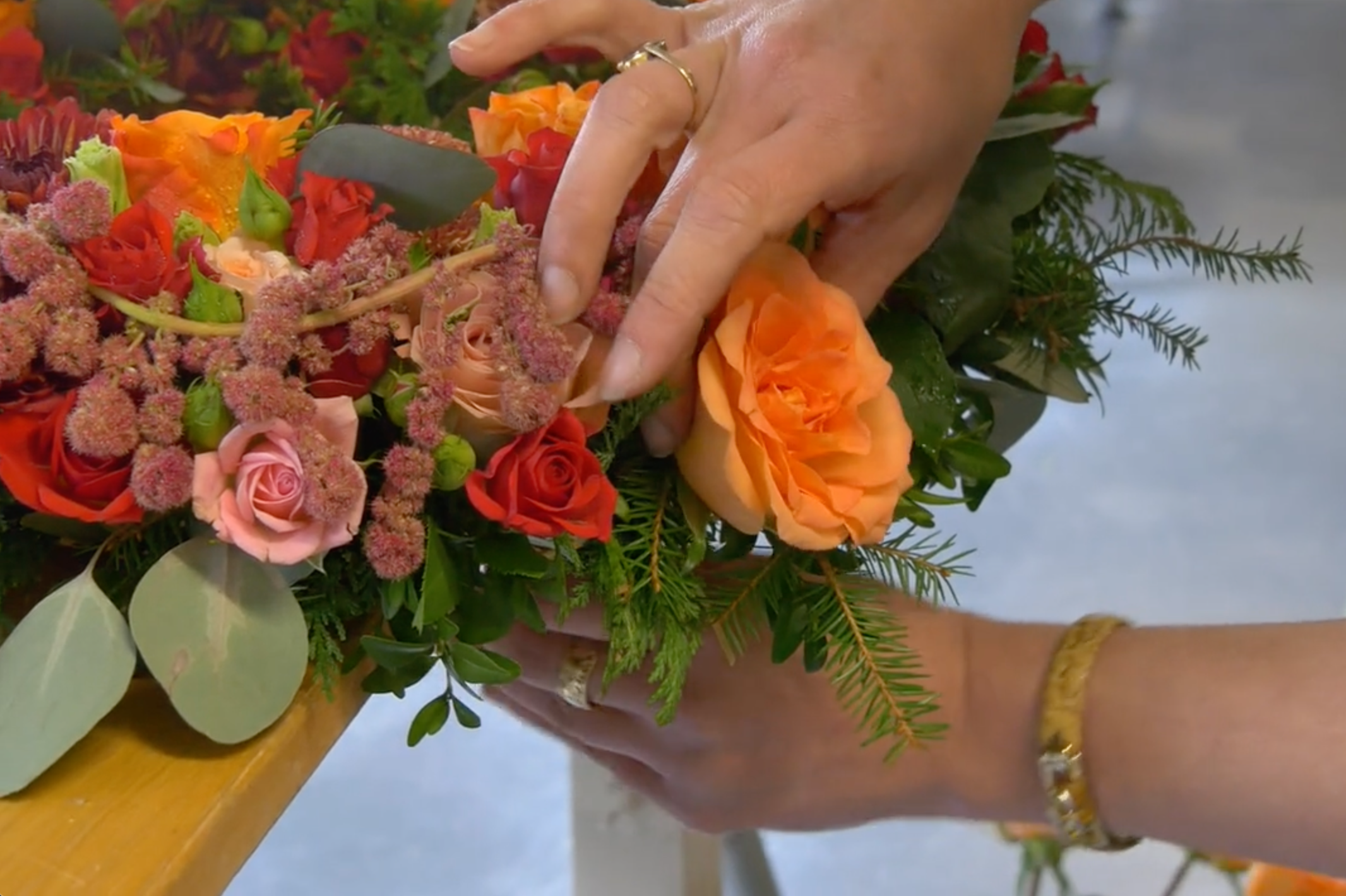 Vg1 frisør, blomster, interiør og eksponeringsdesign (FBI01‑01)
