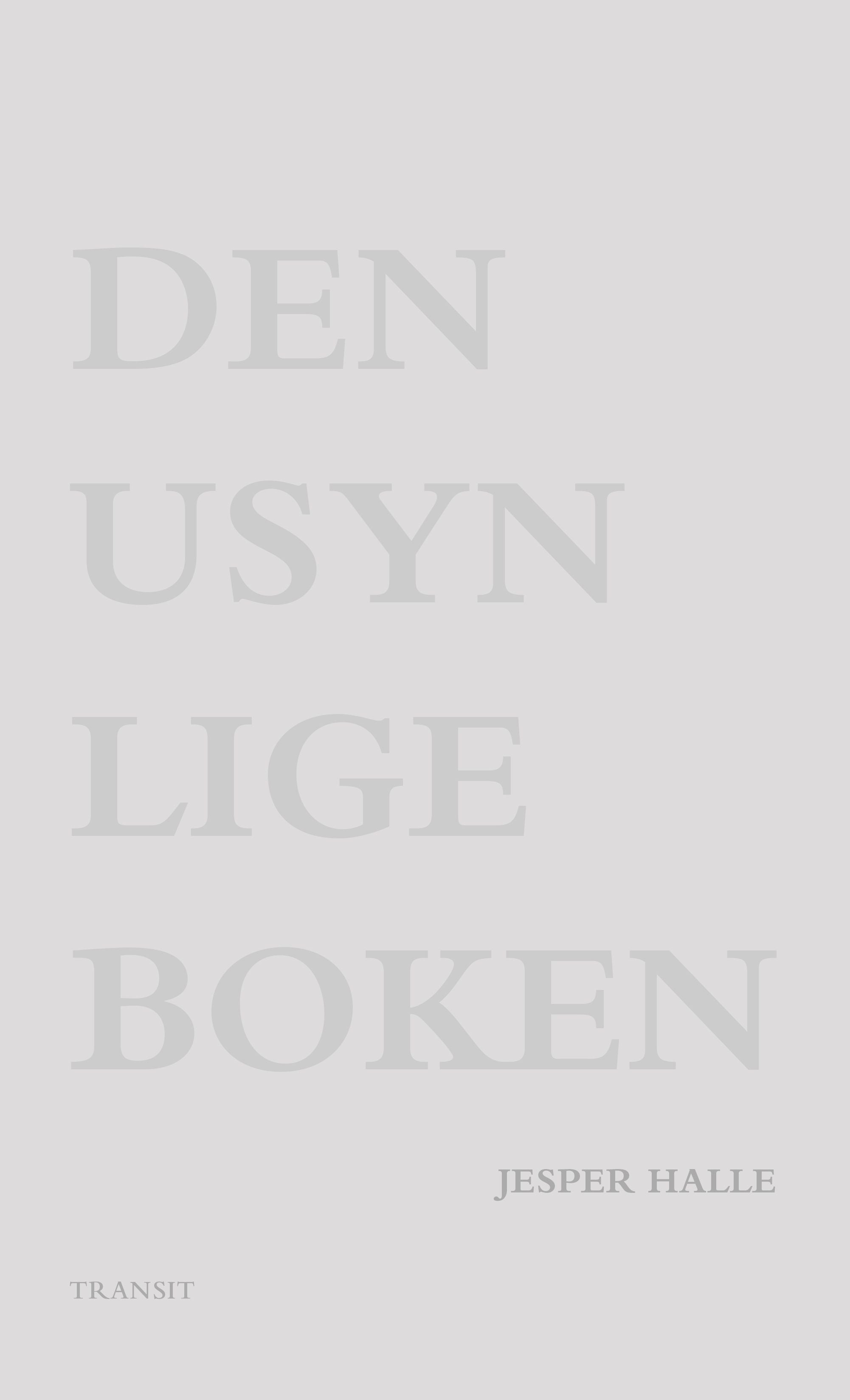 Den usynlige boken