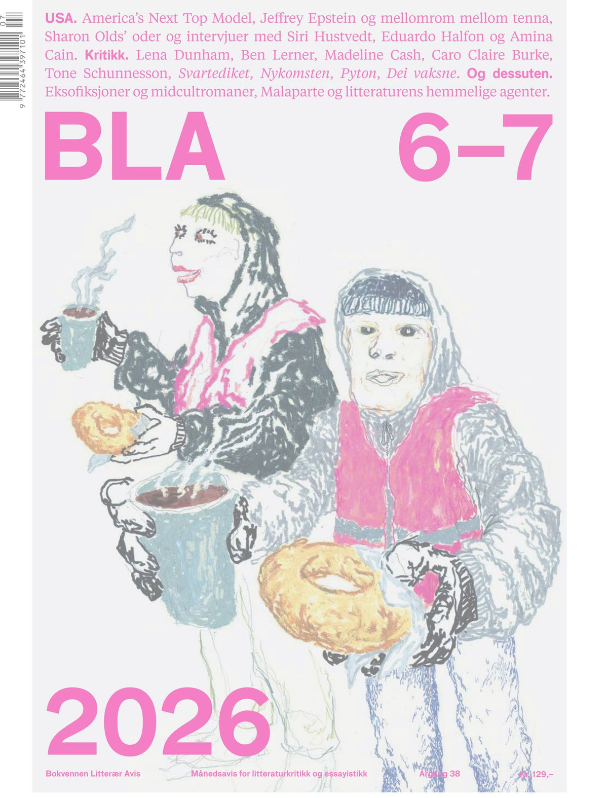 BLA - Bokvennen litterær avis. Nr. 6/7 2026 – Ida Wammer