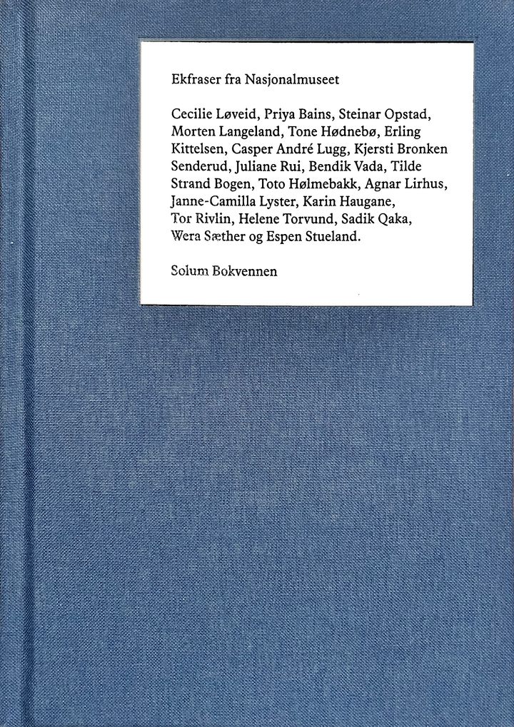 Ekfraser fra Nasjonalmuseet