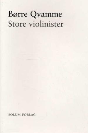 Store violinister