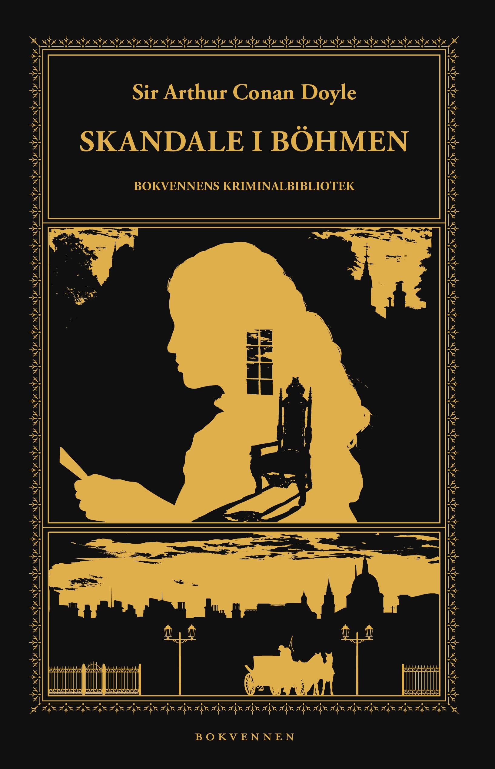 Skandale i Böhmen og andre Sherlock Holmes-eventyr: kriminalnoveller