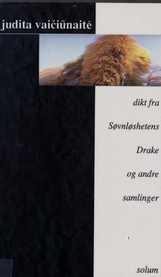 Dikt fra Søvnløshetens Drake og andre samlinger