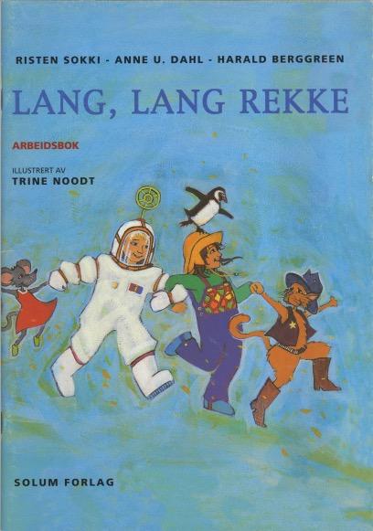 Lang, lang rekke: arbeidsbok