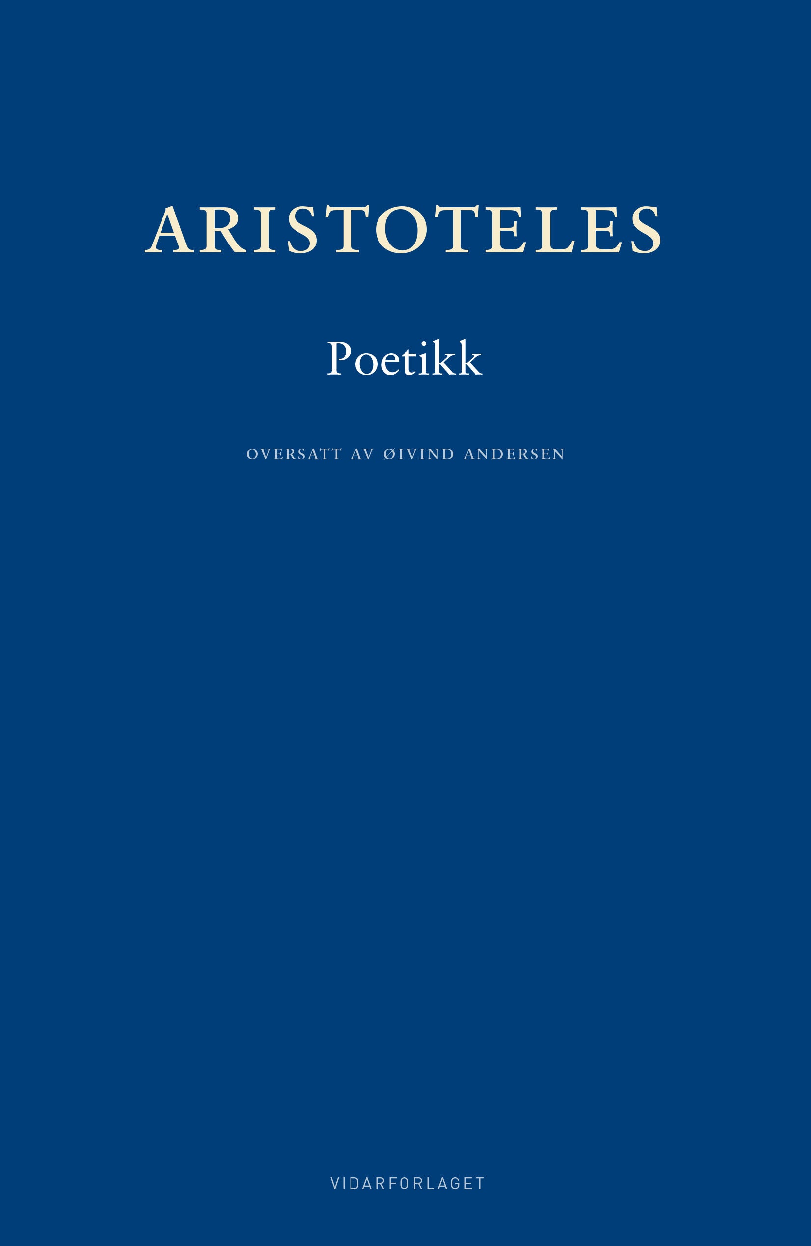 Poetikk