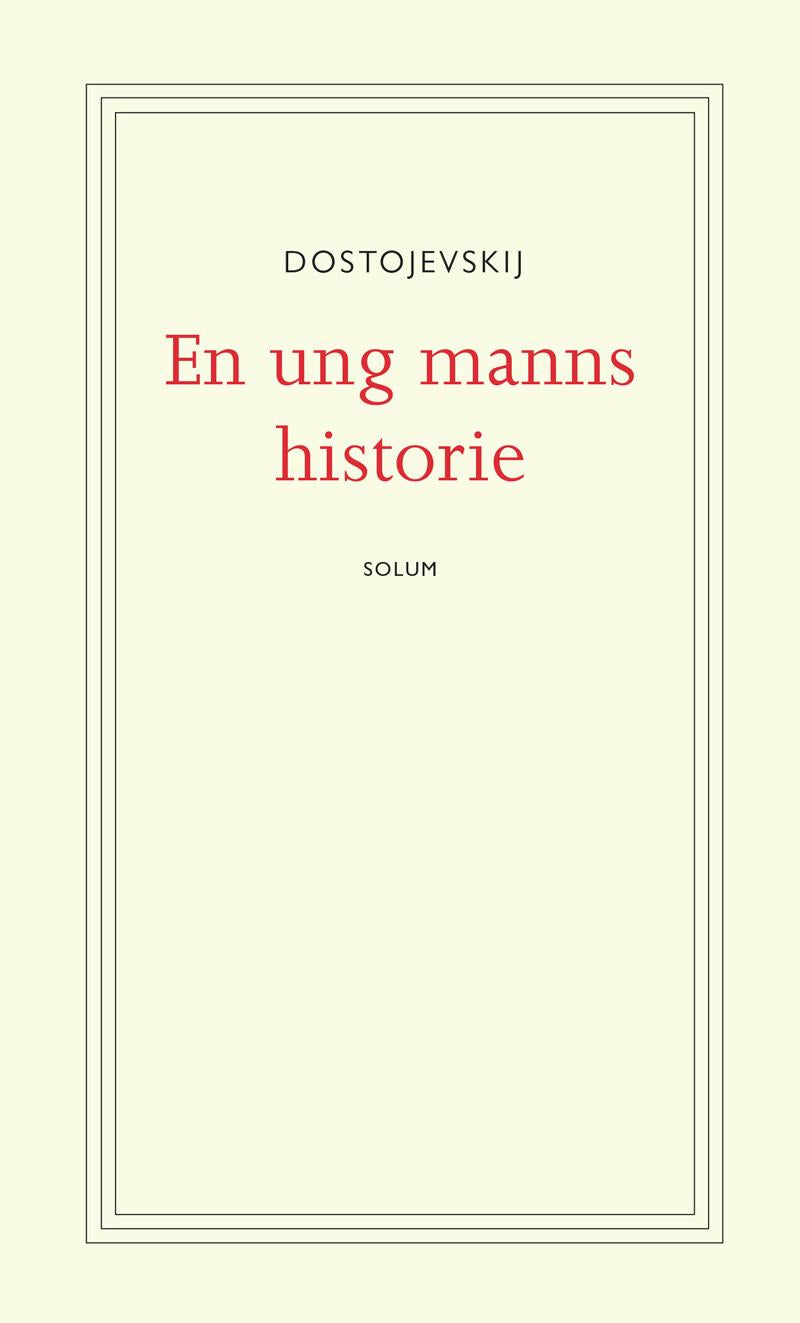 En ung manns historie