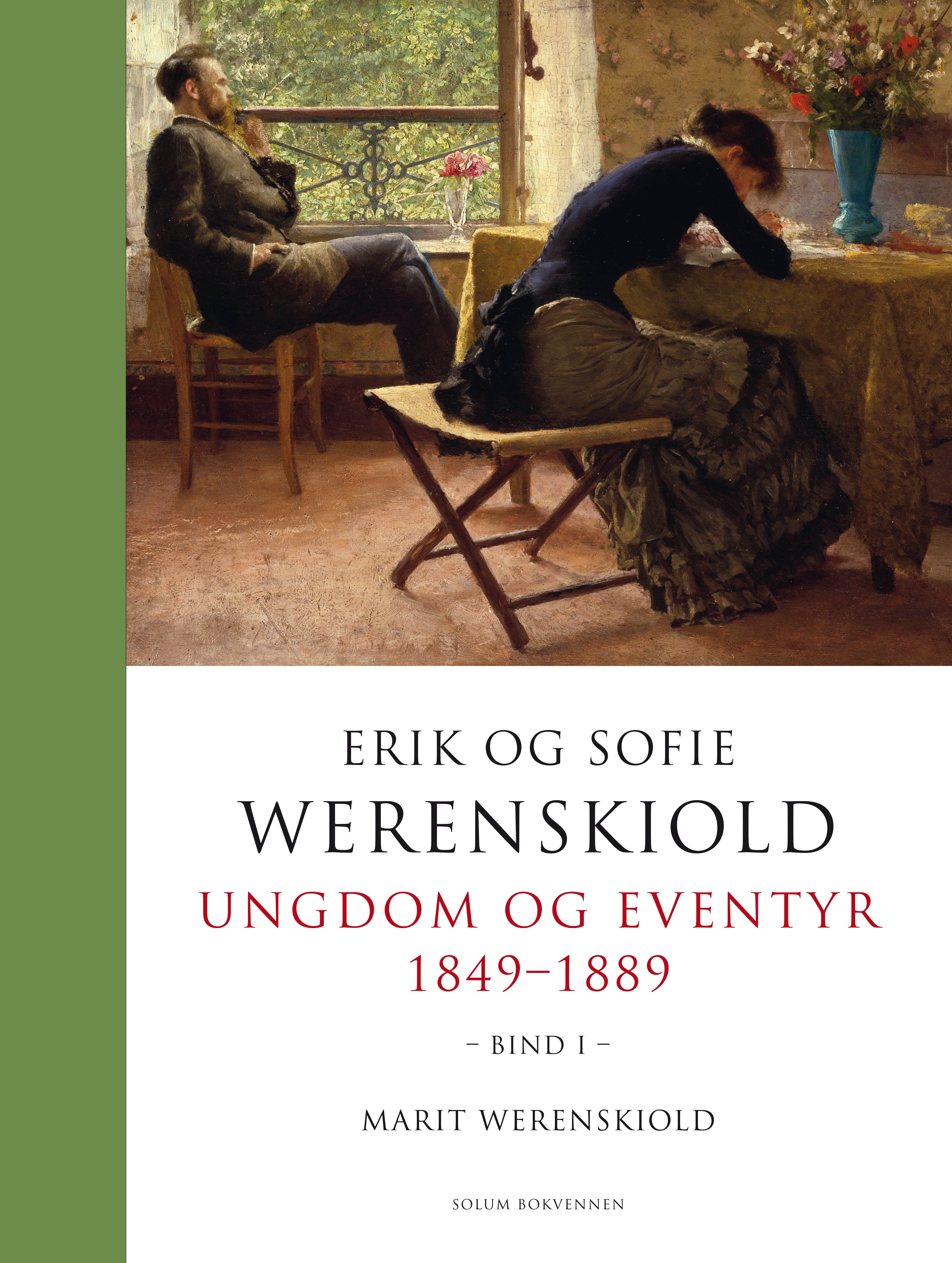 Erik og Sofie Werenskiold: Bind 1: ungdom og eventyr 1849-1889