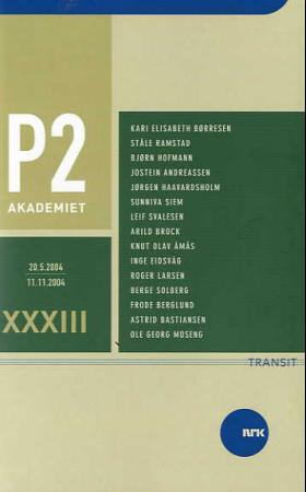 P2-akademiet: bind XXXIII