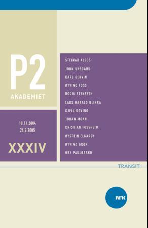 P2-akademiet: bind XXXIV