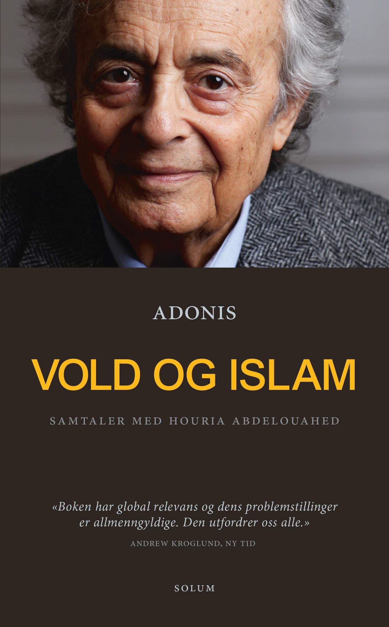 Vold og islam: samtaler med Houria Abdelouahed