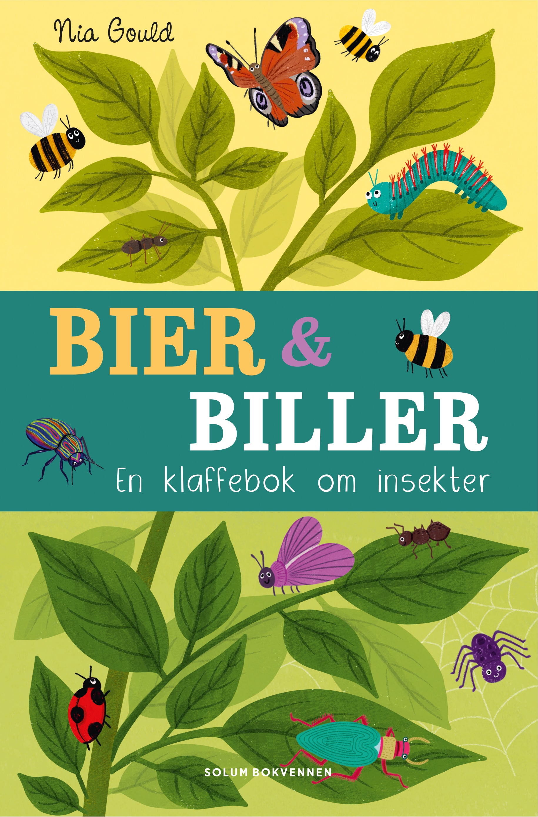 Bier & biller: en klaffebok om insekter