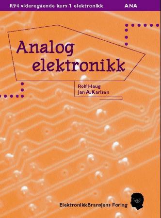 Analog elektronikk: VK1 elektronikk