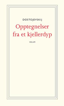 Opptegnelser fra et kjellerdyp: roman