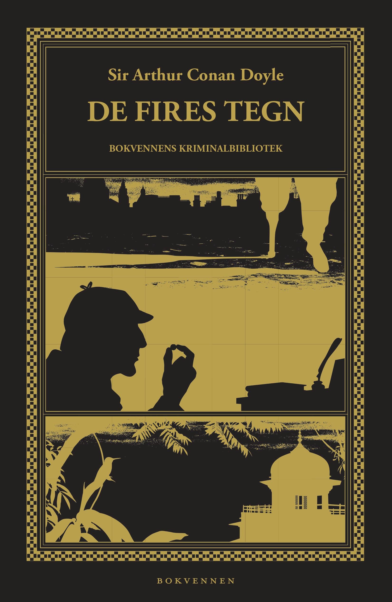 De fires tegn: kriminalroman