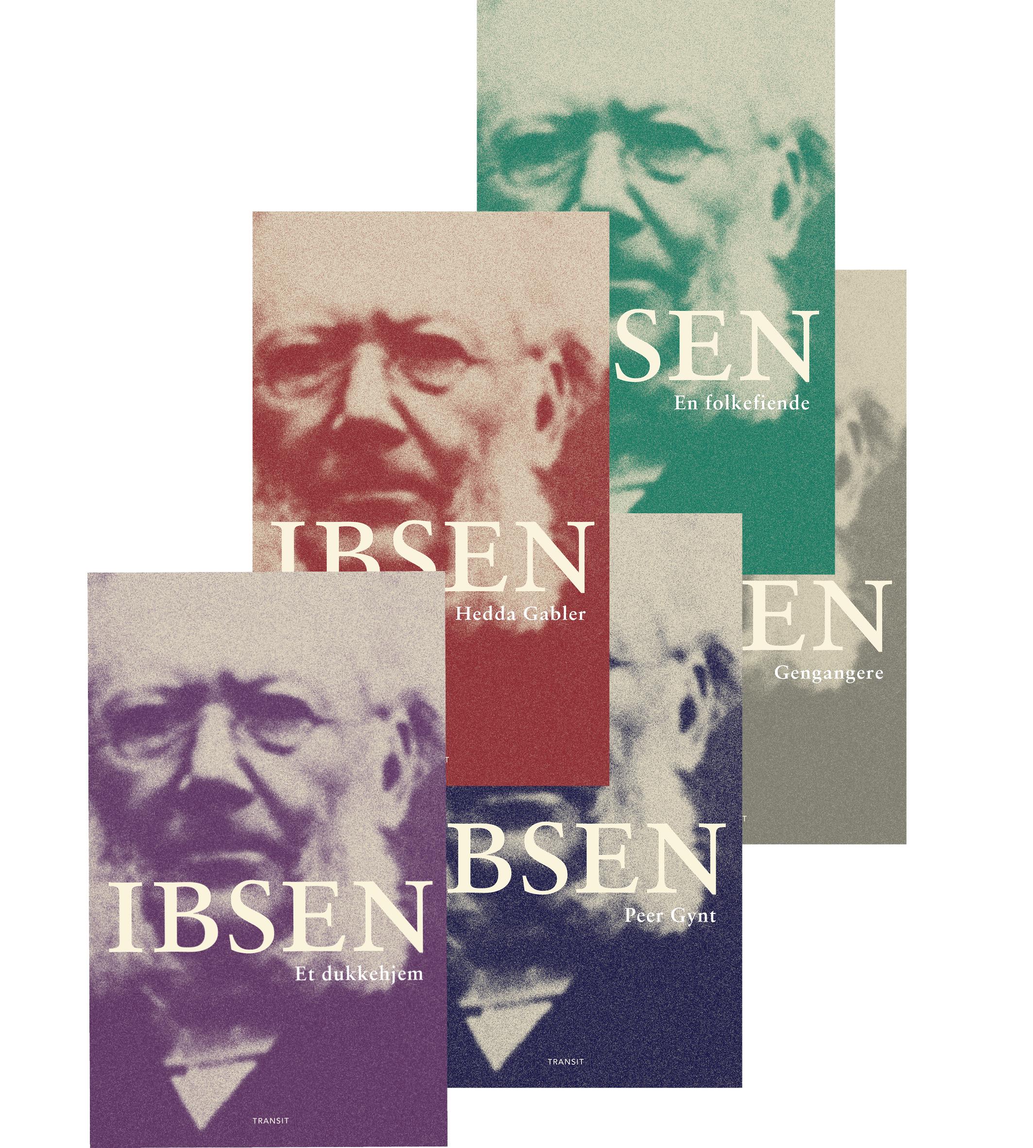 Ibsen-pakke: fem dramatiske tekster
