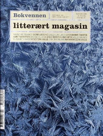 Bokvennen. Nr. 4 2008 : litterært magasin ; Utgivelser 2008 : Bokvennen forlag, Vidarforlaget, Transit forlag