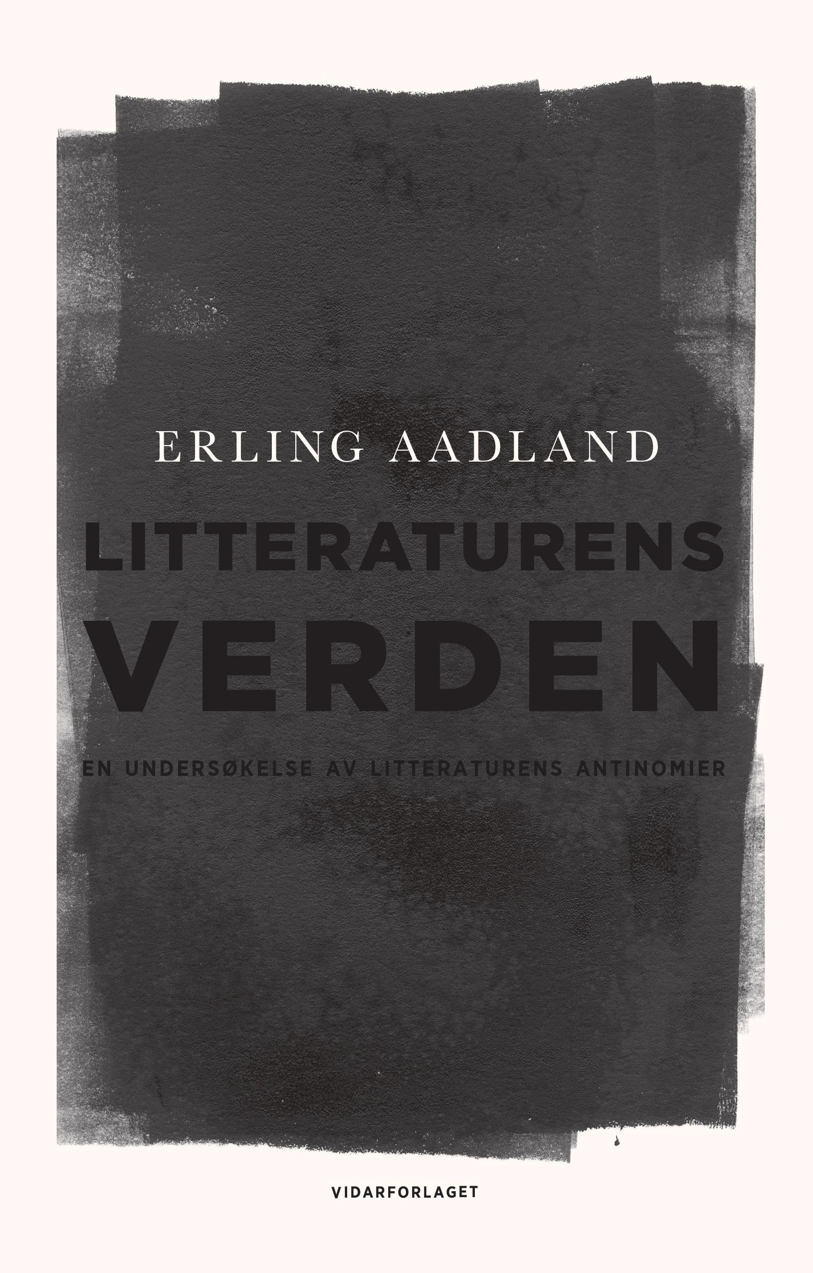 Litteraturens verden: en undersøkelse av litteraturens antinomier