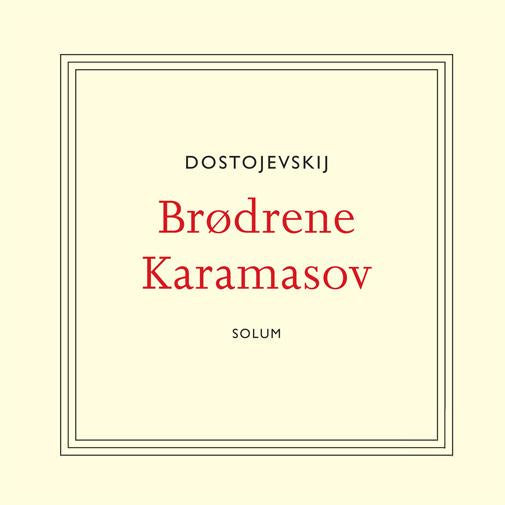 Brødrene Karamasov