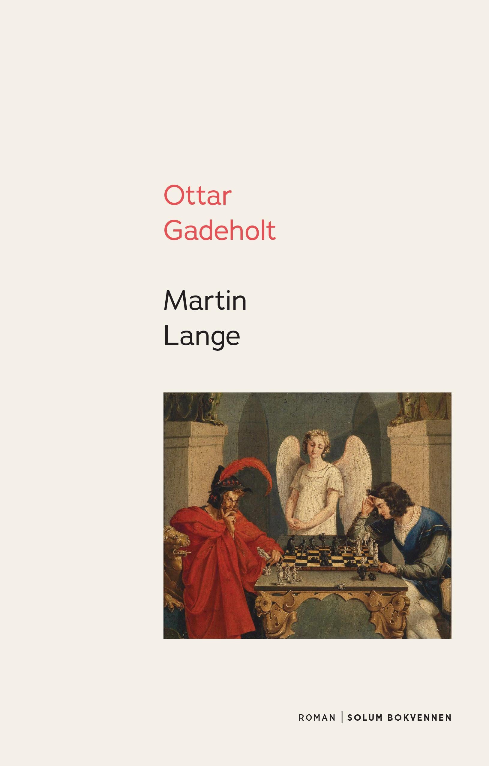 Martin Lange: roman