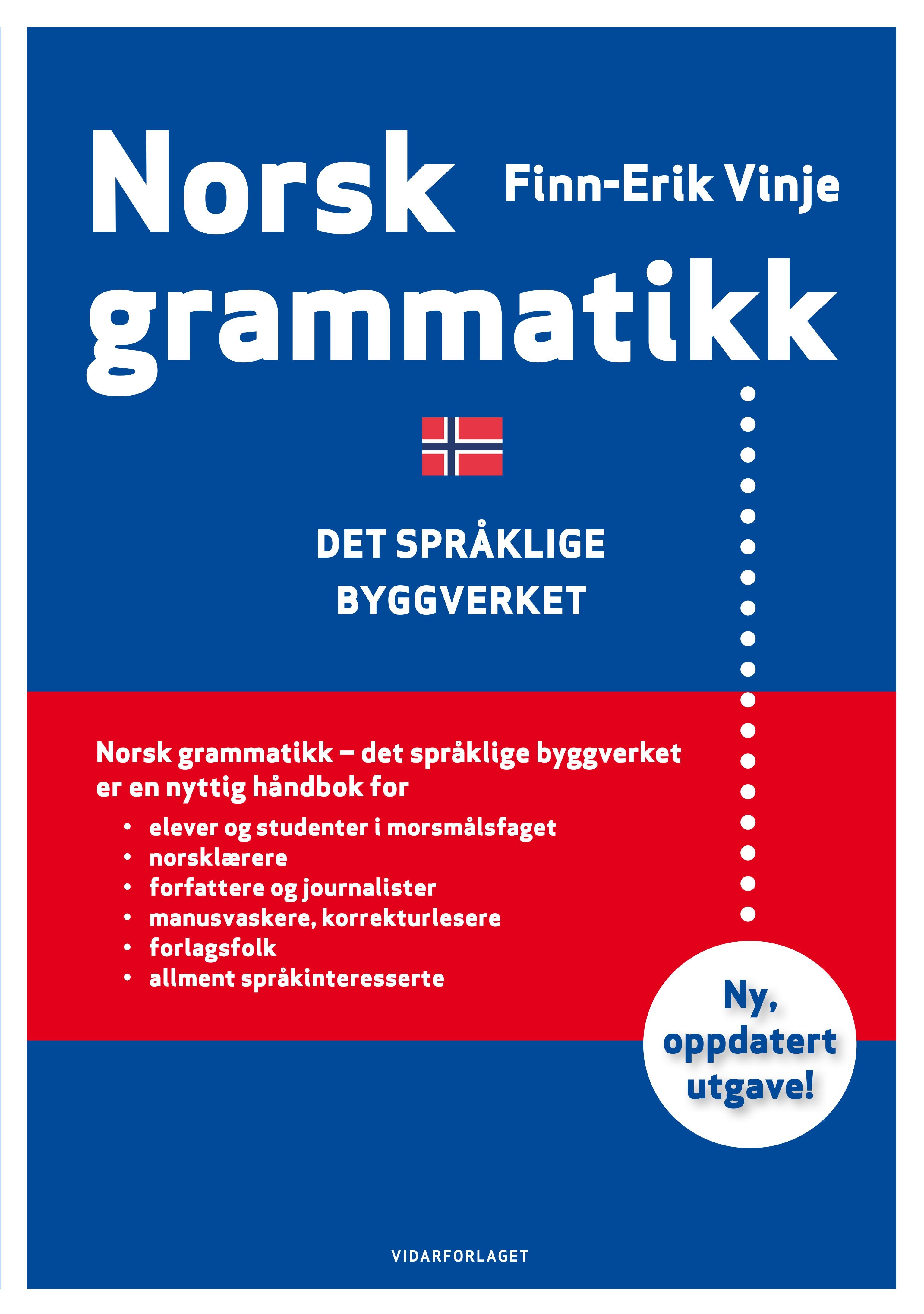 Norsk grammatikk: det språklige byggverket