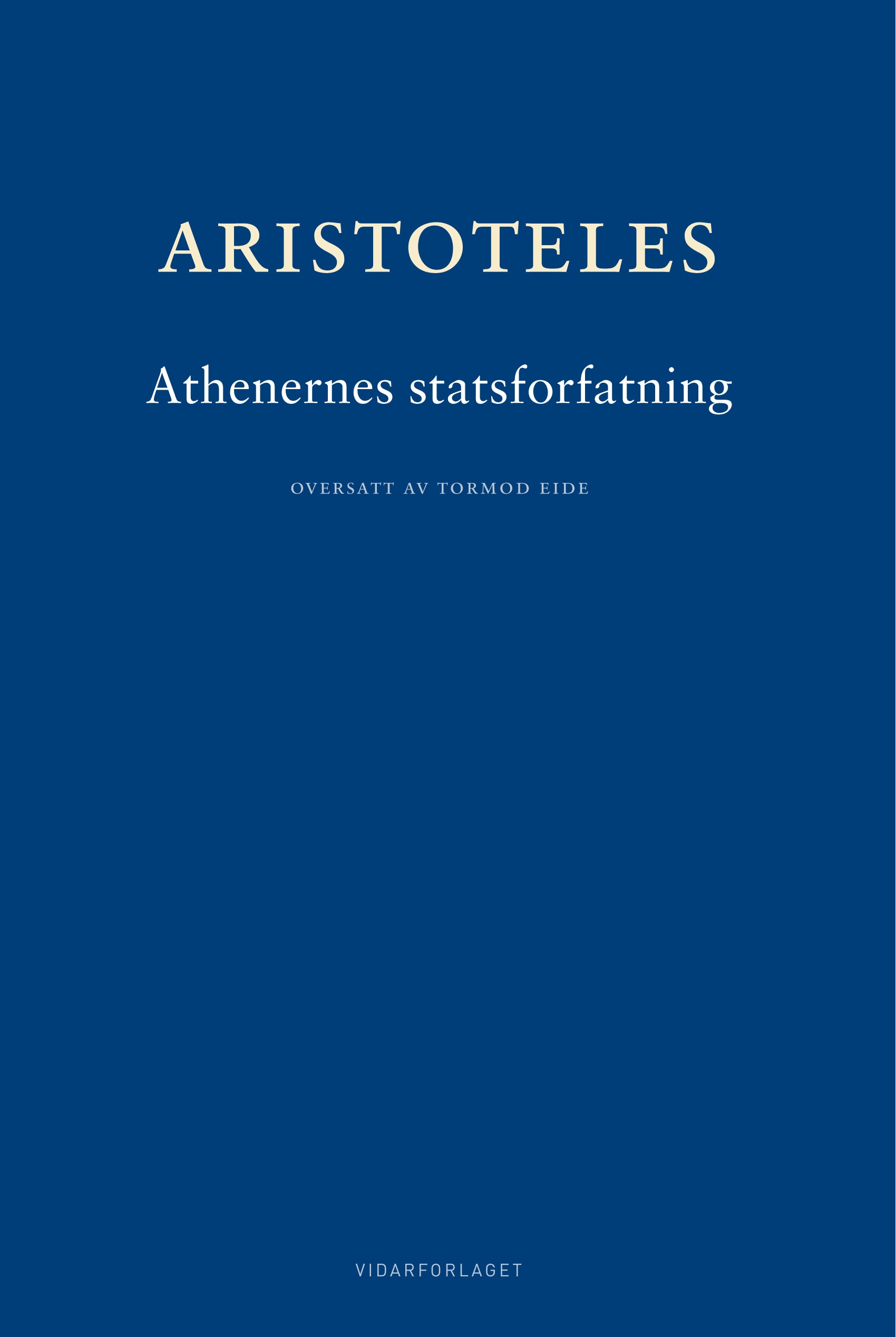 Athenernes statsforfatning