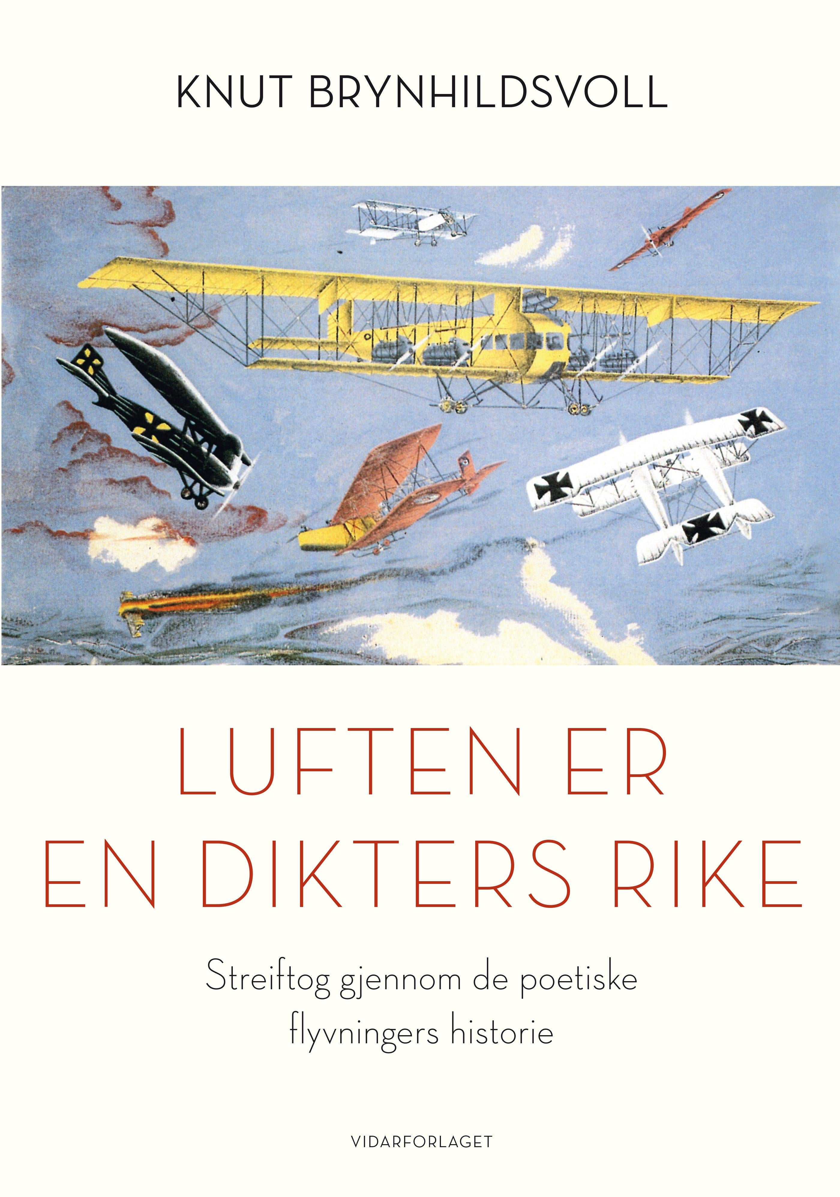 Luften er en dikters rike: streiftog gjennom de poetiske flyvningers historie
