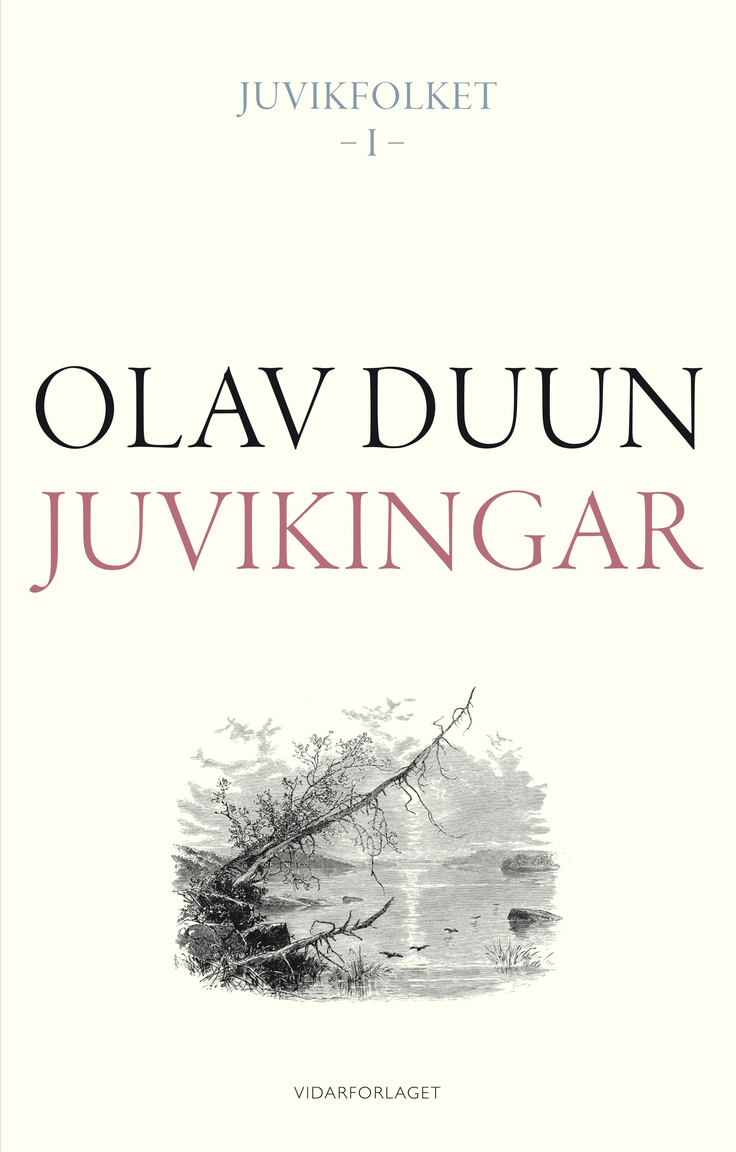 Juvikingar: roman