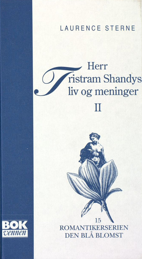 Herr Tristram Shandys liv og meninger: Bind 2 : Bok 5-9