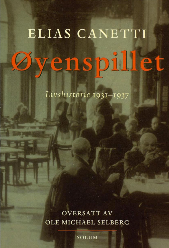 Øyenspillet: livshistorie 1931-1937