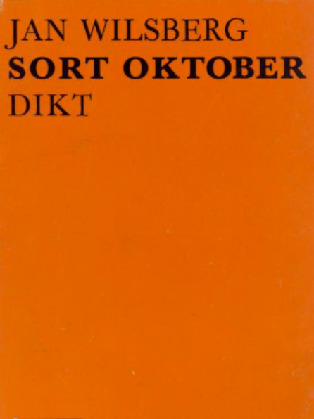 Sort oktober