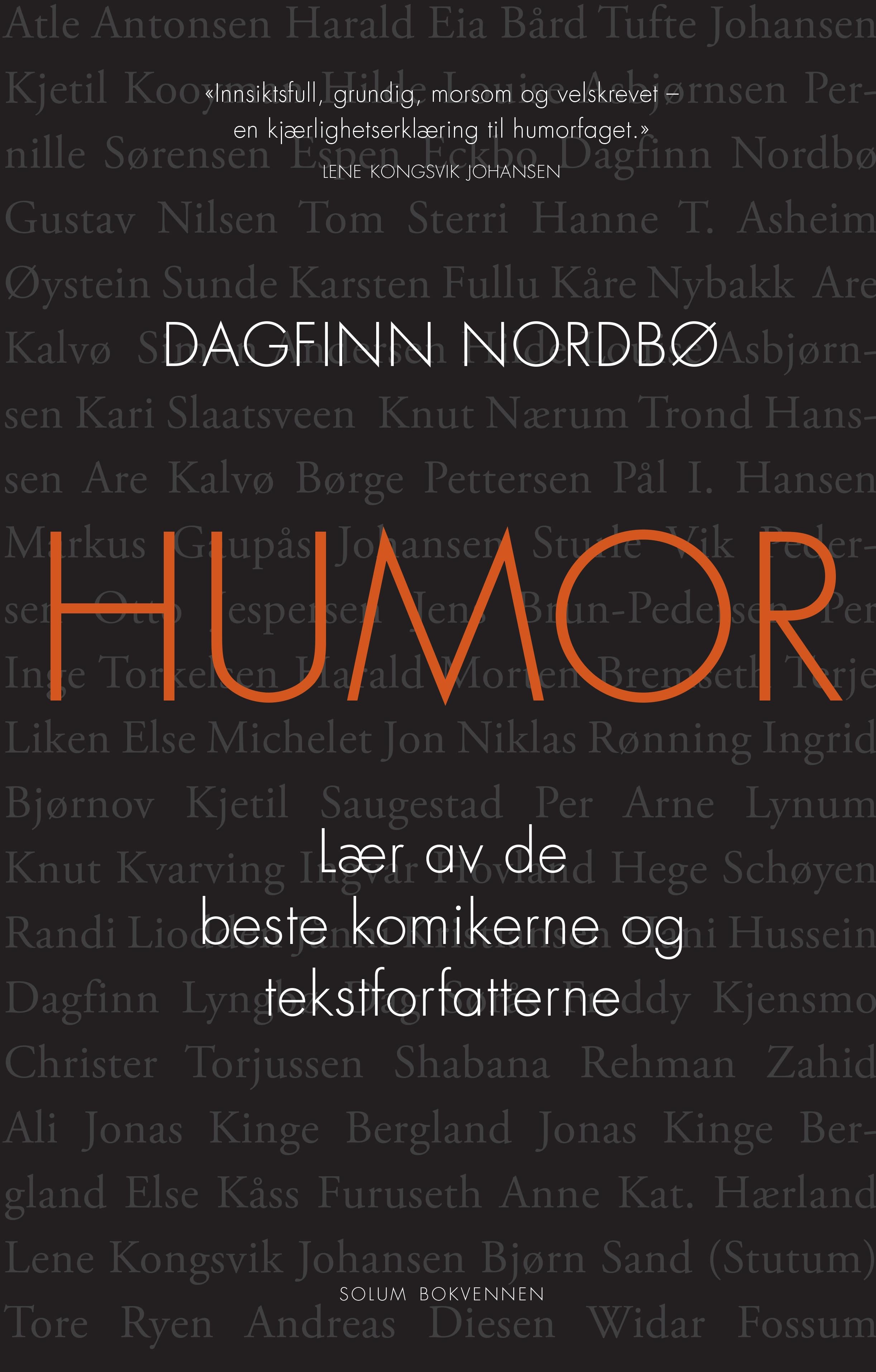 Humor: lær av de beste komikerne  og tekstforfatterne