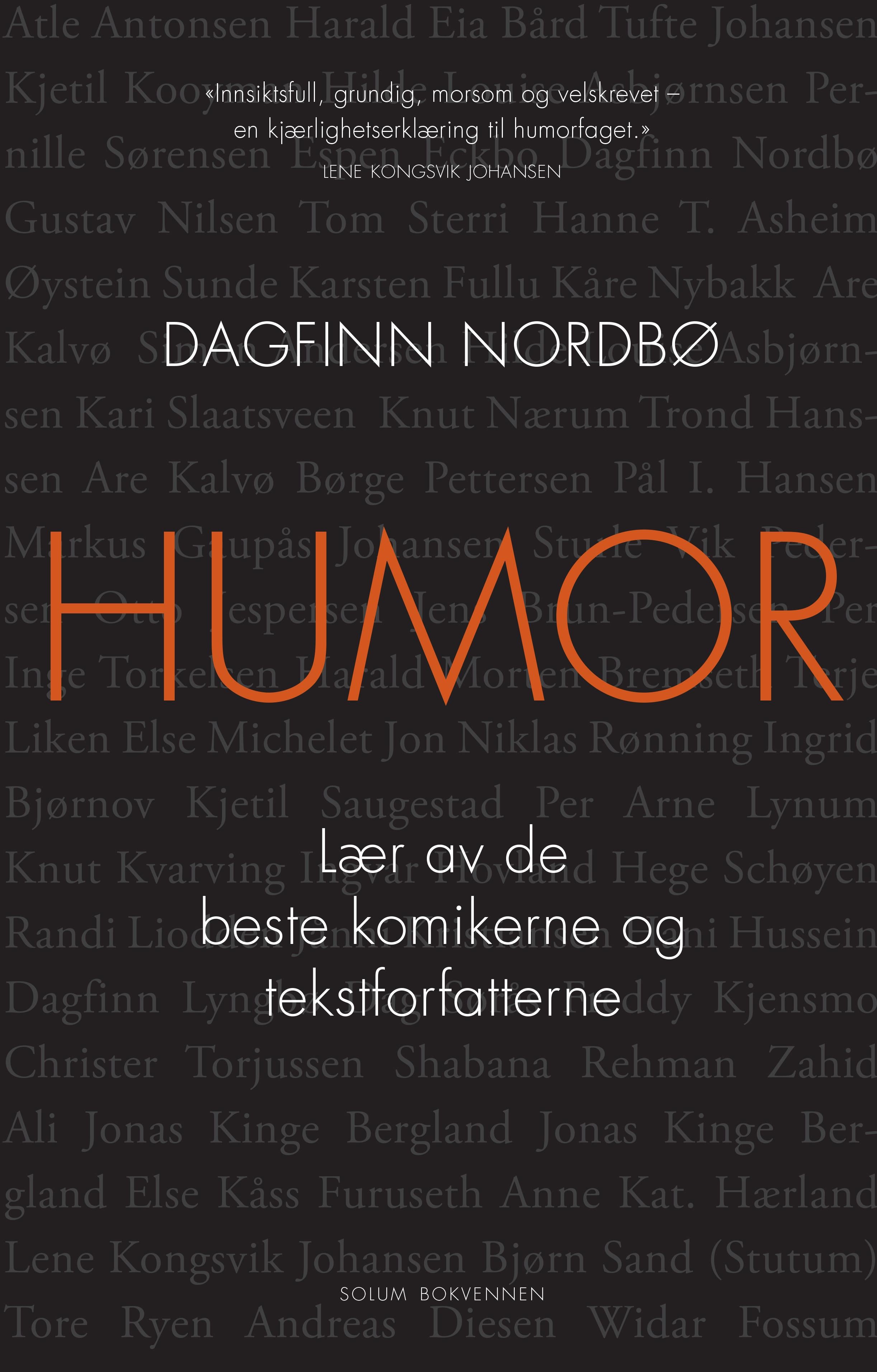 Humor: lær av de beste komikerne  og tekstforfatterne