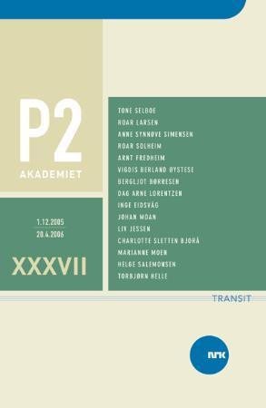 P2-akademiet: bind XXXVII