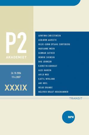P2-akademiet: bind XXXIX