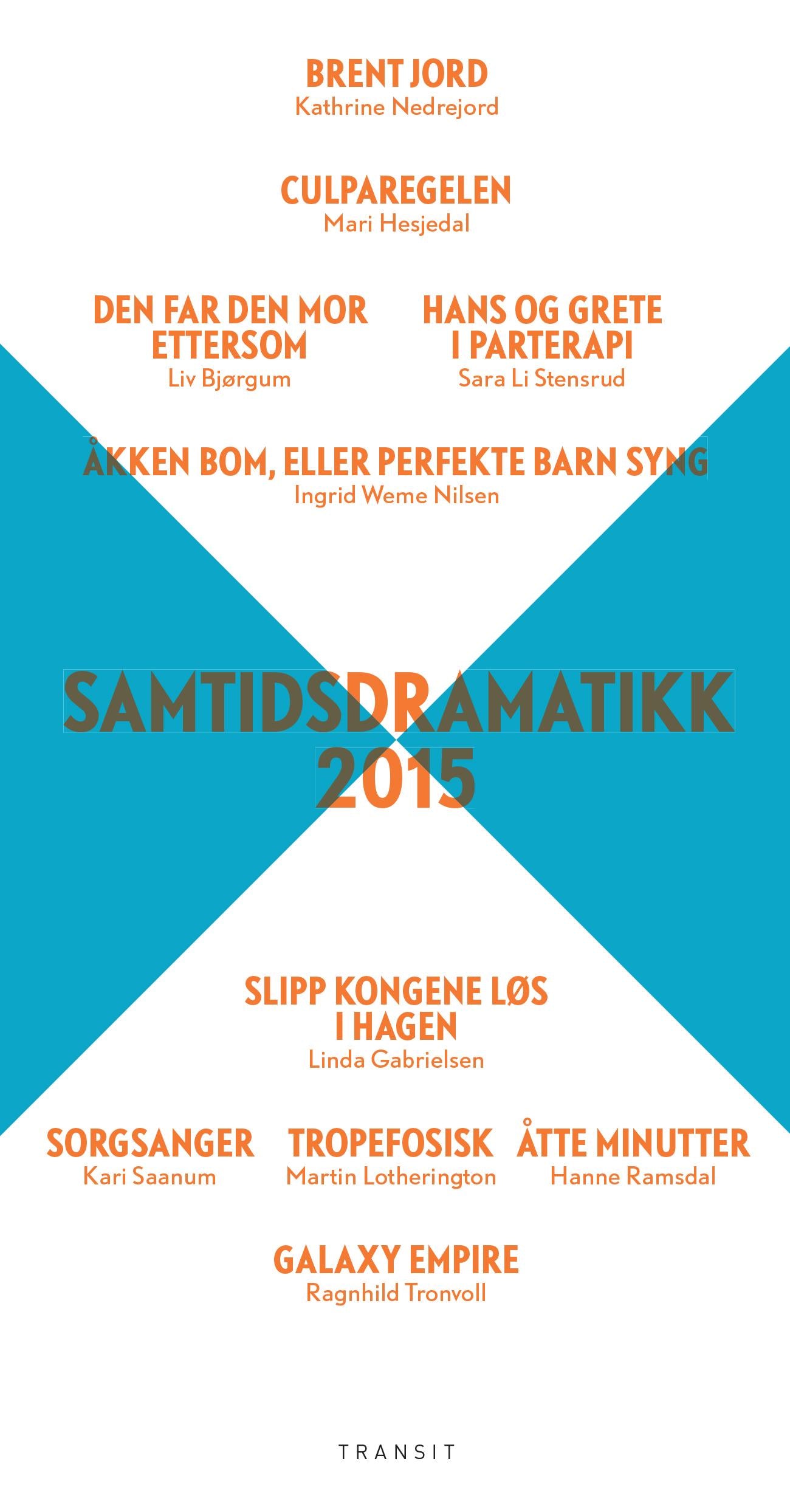 Samtidsdramatikk 2015