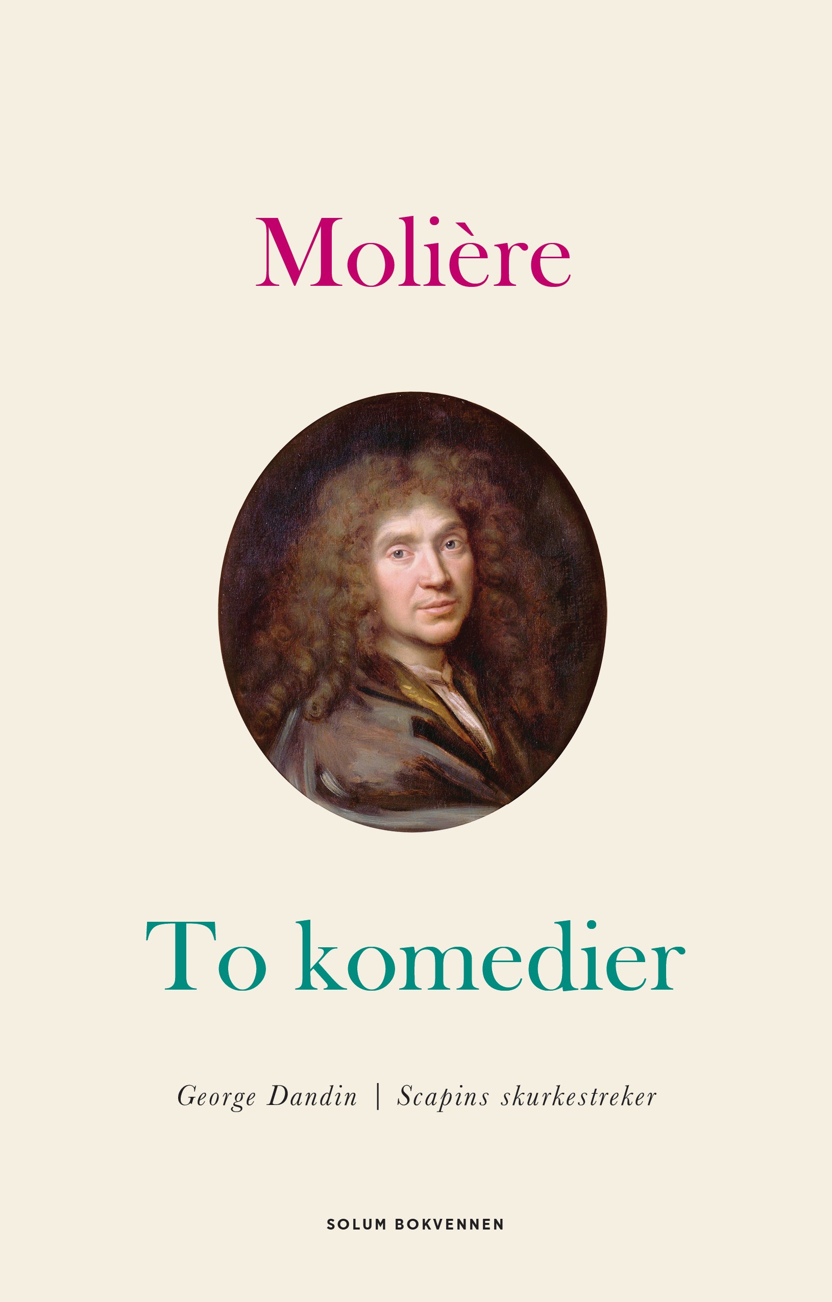 To komedier: George Dandin, Scapins skurkestreker