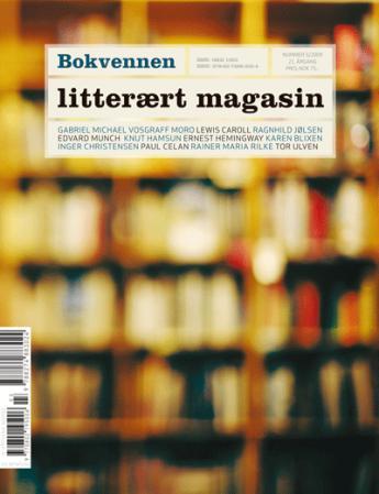 Bokvennen. Nr. 3 2009 : litterært magasin ; Utgivelser 2009 : Bokvennen forlag, Vidarforlaget, Transit forlag