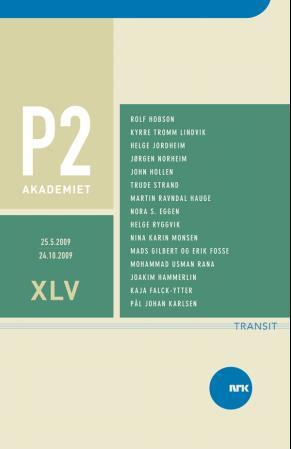P2-akademiet: bind XLV