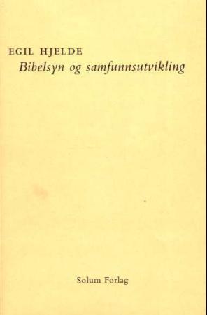 Bibelsyn og samfunnsutvikling