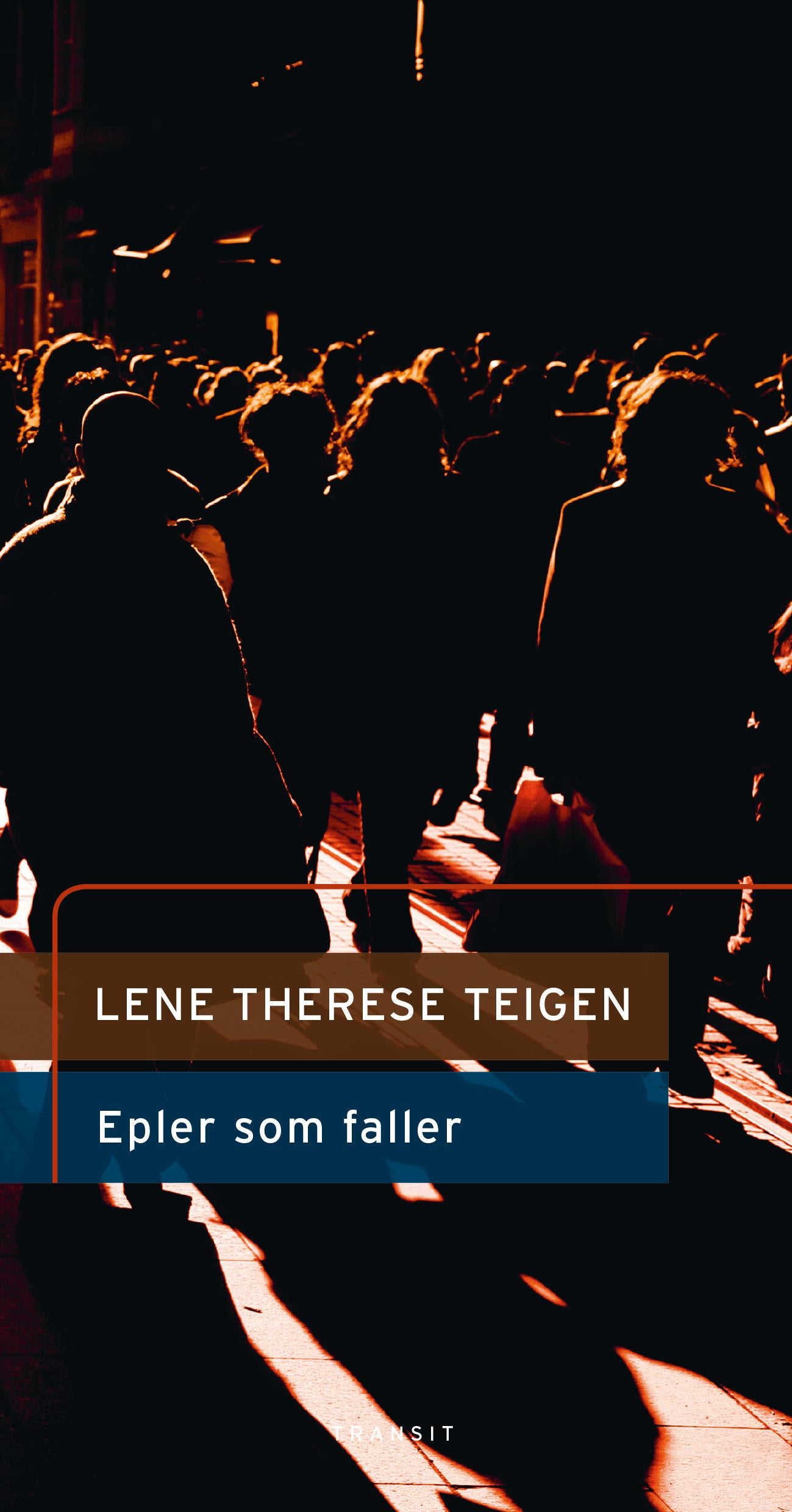 Epler som faller: scenetekst