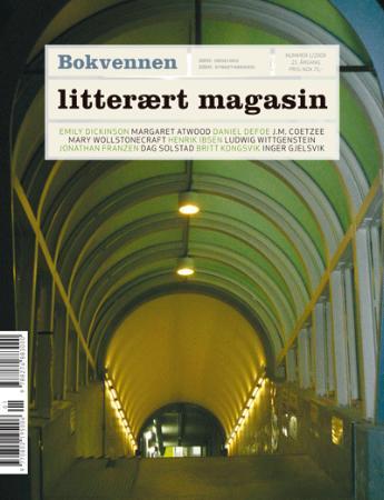 Bokvennen. Nr. 1 2009: litterært magasin
