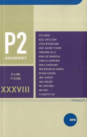 P2-akademiet: bind XXXVIII