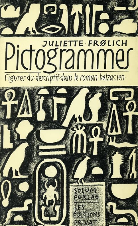 Pictogrammes: figures du descriptif dans le roman balzacien