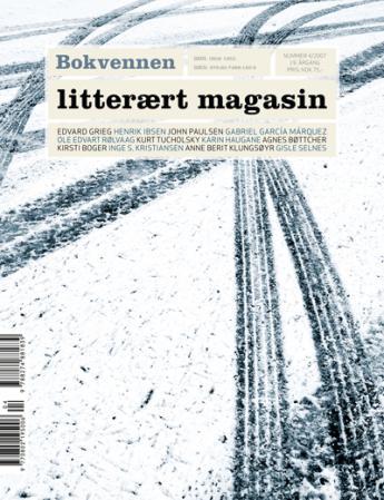 Bokvennen. Nr. 4 2007: litterært magasin