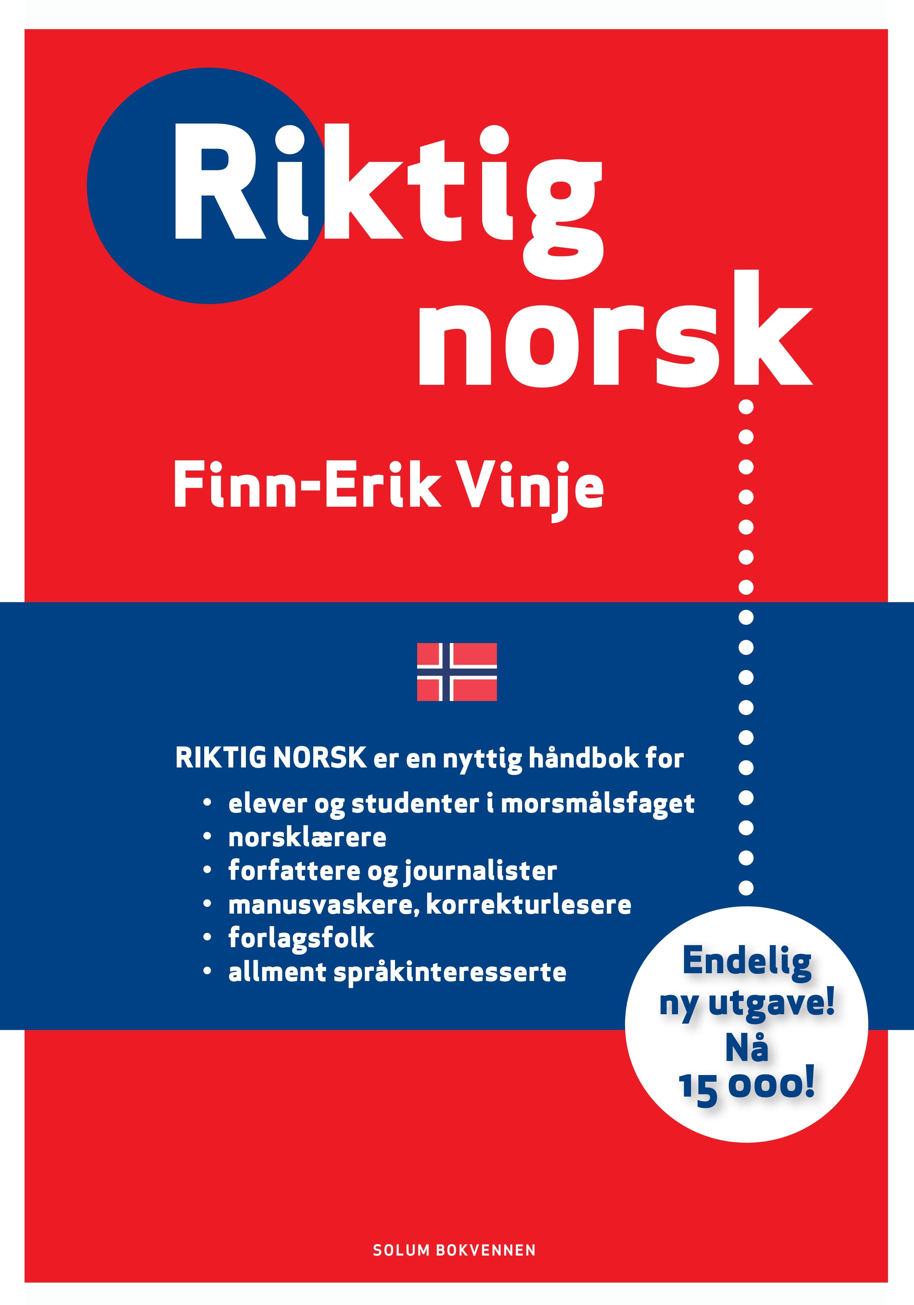 Riktig norsk