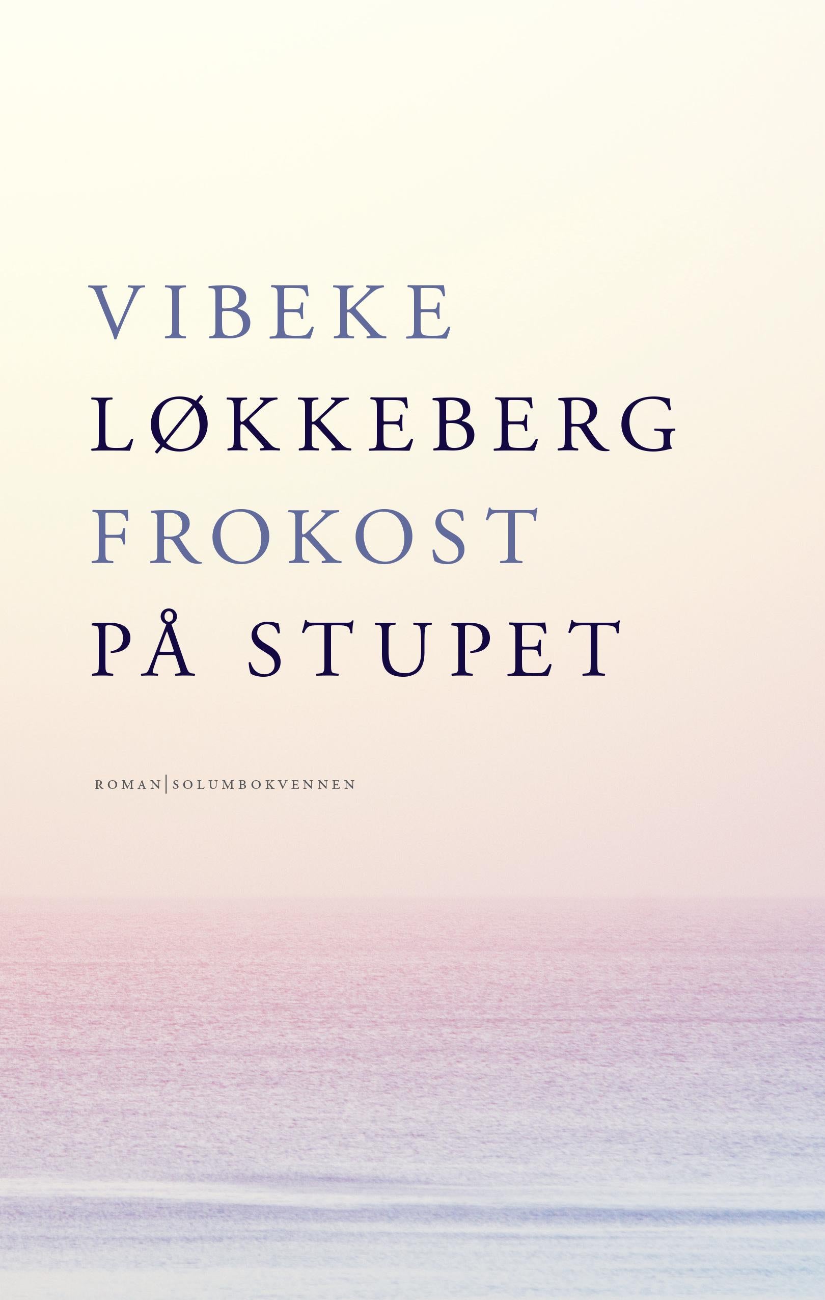 Frokost på stupet: roman
